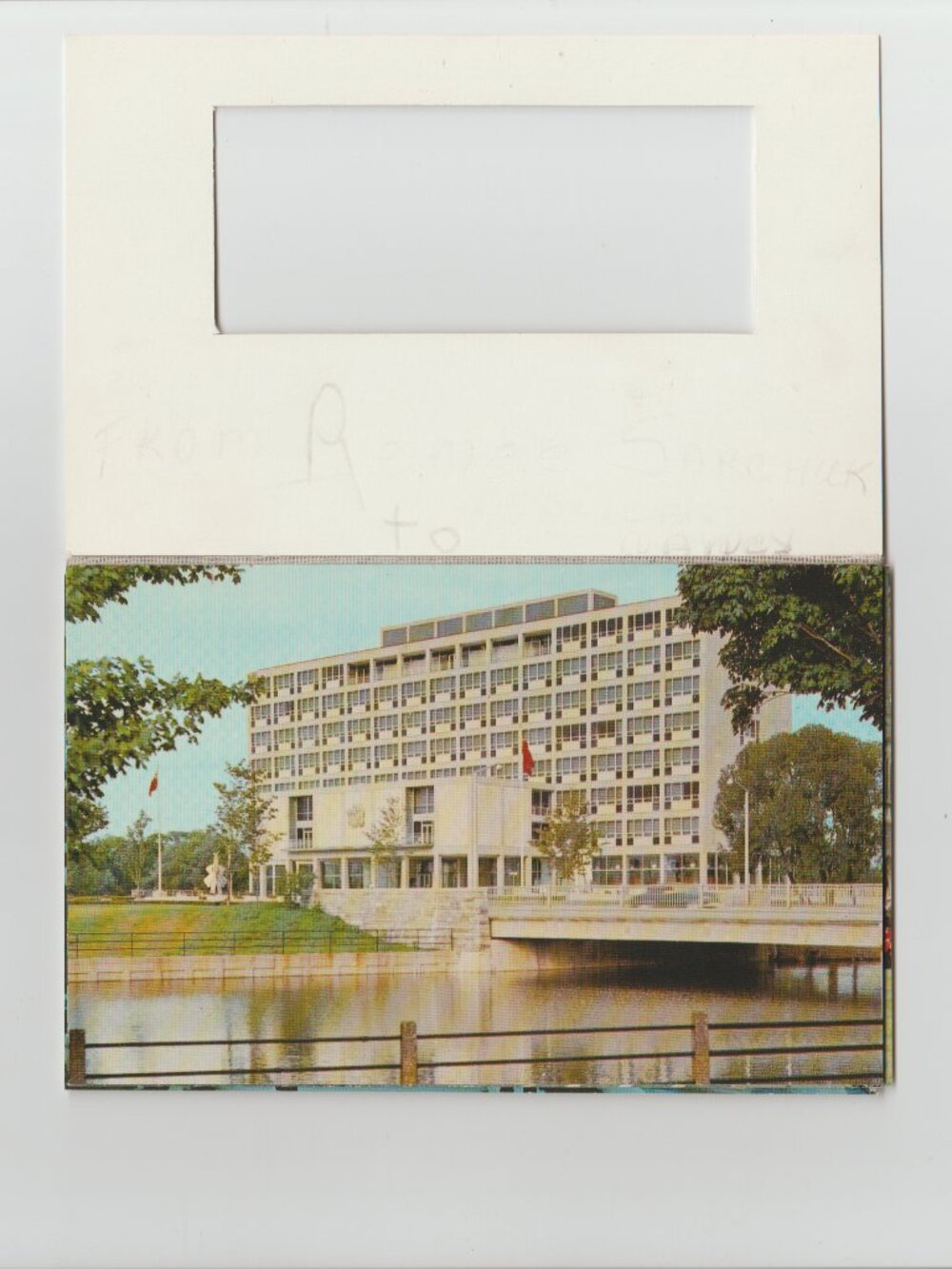 An Album In Beautiful Natural Color Of Ottawa 7 Postcards